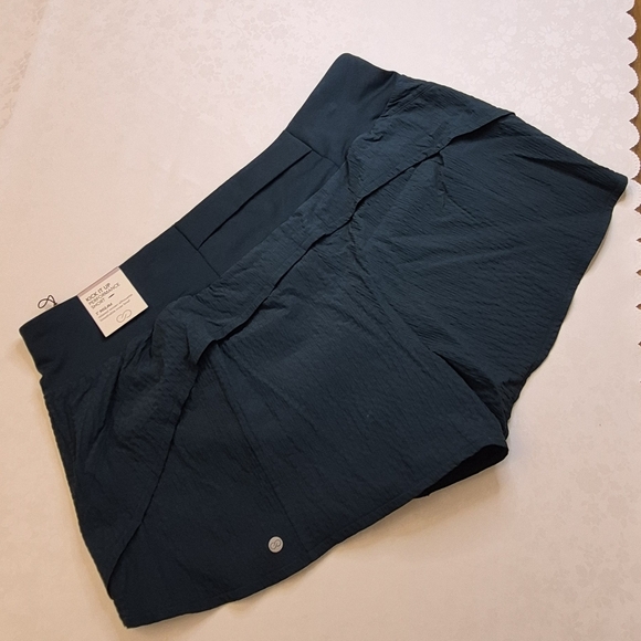 Calia XL Kick It Up Shorts 3" Inseam Forest Green - Picture 2 of 4